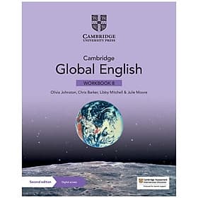 Cambridge Global English Workbook 8 With Digital Access (1 Year) - 2nd Edition - ED