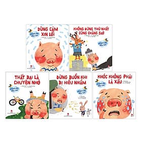 Combo Không Sao Đâu Con ( 5 Cuốn ) - Nha Nha