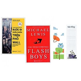 Combo 2 cuốn sách kinh tế khởi nghiệp: Bước Đi Ngẫu Nhiên Trên Phố Wall + Cuộc Nổi Dậy Ở Phố Wall - Di Di
