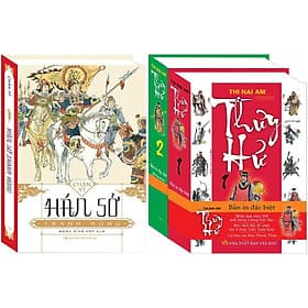 Combo Hán Sở Tranh Hùng + Thủy Hử (Trọn Bộ 2 Tập) - Minh Hà