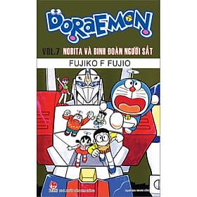 Doraemon Tập 7: Nobita Và Binh Đoàn Người Sắt - Kim