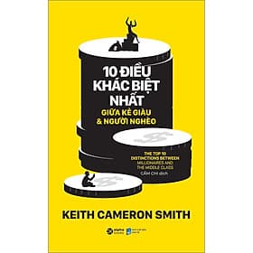 Sách 10 Điều Khác Biệt Nhất Giữa Kẻ Giàu Và Người Nghèo - G