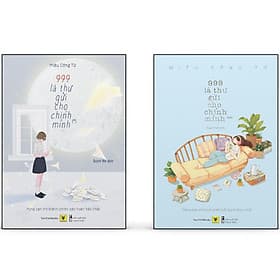 Combo 2 Tập : 999 Lá Thư Gửi Cho Chính Mình - 