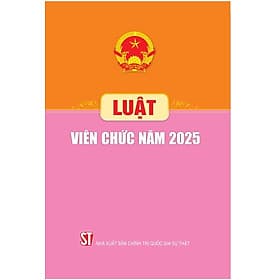 Luật Viên chức năm 2025 - Nam Việt