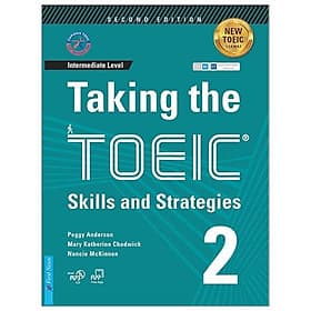 Sách Taking The TOEIC - Skills and Strategies 2 - Việt An