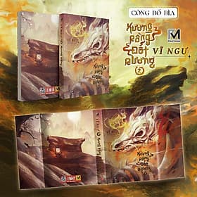 Sách Tiểu Thuyết Trung Quốc - Xương Rồng Đốt Rương - Vĩ Ngư - Phuc Minh Books - Vĩ Ngư