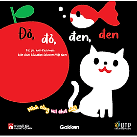 Đỏ, đỏ, đen, đen - Mình cùng vui chơi nhé! - Minh