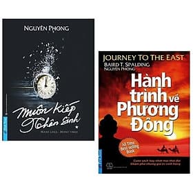 Combo Sách Muôn Kiếp Nhân Sinh + Hành Trình về Phương Đông (Bìa mềm) - FirstNews - Nhân Trí Việt