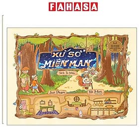 Sách Tô Màu - Xứ Sở Miên Man - Jun Phạm - Skybooks - 