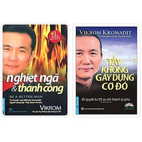 Sách Combo Nghiệt Ngã Và Thành Công + Tay Không Gây Dựng Cơ Đồ - Bản Quyền - Gã