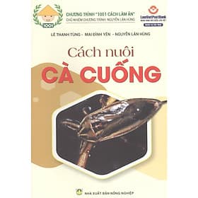 Cách Nuôi Cà Cuống - NXB Nông Nghiệp - Nha Nha