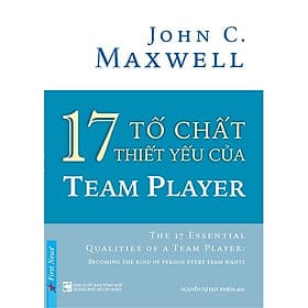Sách 17 Tố Chất Thiết Yếu Của Team Player - Trí