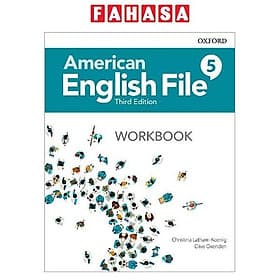 American English File 3rd Edition: Level 5: Workbook - ED