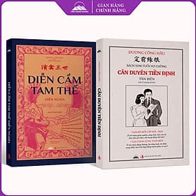 Sách - Combo Diễn Cầm Tam Thế + Căn Duyên Tiền Định - Duyên
