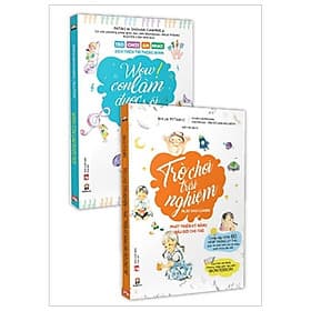 Combo Wow! Con Làm Được Rồi - Trò Chơi Trải Nghiệm - Phát Triển Kỹ Năng Đầu Đời Cho Trẻ - WOW