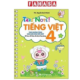 Take Note! - Tiếng Việt 4 - Minh Minh