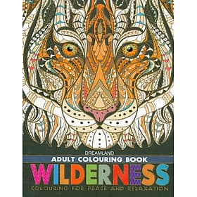 Wilderness - Adults Colouring Book (Sách Tô Màu Dành Cho Người Lớn: Động Vật Nơi Hoang Dã) - 