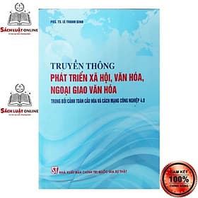 Truyền thông phát triển xã hội, văn hóa, ngoại giao văn hóa trong bối cảnh toàn cầu hóa và cách mạng công...