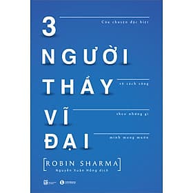 Sách Ba người thầy vĩ đại - 
