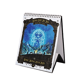 Bộ Lịch “Vùng Đất Kỳ Ảo” – Hành Trình Qua Trung Địa - Vũ