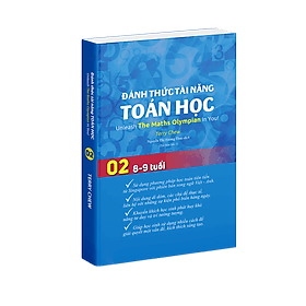 Sách đánh thức tài năng toán học 2 ( 8 - 9 tuổi )