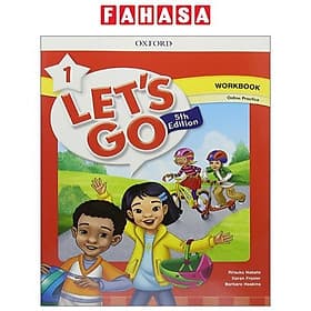 Let's Go: Level 1: Workbook With Online Practice - 5th Edition - ED