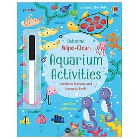 Wipe-Clean Aquarium Activities - Usborn