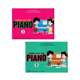 Combo 2 cuốn Phương pháp học Piano - Phương Phương
