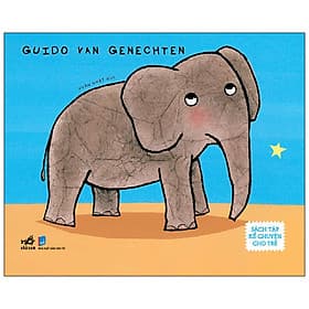 Sách Tập Kể Chuyện Cho Trẻ - Mặt Trăng Đang Buồn - Nhã Nam