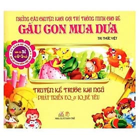 Truyện Kể Trước Khi Ngủ - Gấu Con Mua Dưa - Tri Thức Việt -Vanlangbooks - Tri Thức