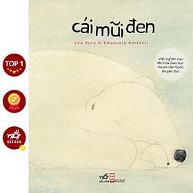 Bộ Gấu Koda - Cái mũi đen (Lee Rury & Emanuele Bertossi) - Nhã Nam Official - Gab-Gyu Lee