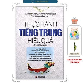 Sách Thực hành tiếng Trung hiệu quả - Trình độ trung cấp