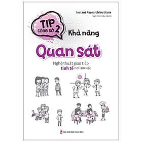 Sách: Tip Công Sở 2 - Khả Năng Quan Sát - TSKN - Long