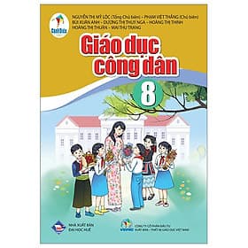 Sách giáo khoa Giáo dục công dân 8- Cánh Diều (Kèm Nilon bọc Sách) - Khoa