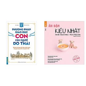 Combo 2Q: Phương Pháp Giáo Dục Con Của Người Do Thái + Ăn Dặm Kiểu Nhật (Sách Nuôi Con/Làm Cha Mẹ) - Phương Hà