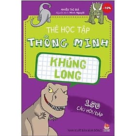 Thẻ học tập thông minh - Khủng Long - Minh Thông