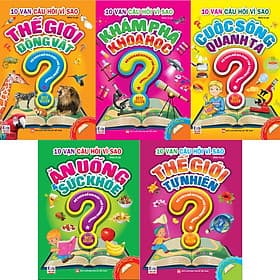Combo 5 cuốn 10 Vạn câu Hỏi Vì Sao Tập 1 - An Vi