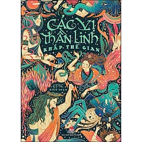 Sách Các Vị Thần Linh Khắp Thế Gian - Kim Mintae