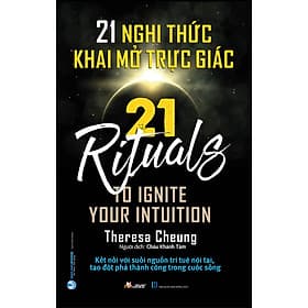 Sách 21 Nghi Thức Khai Mở Trực Giác