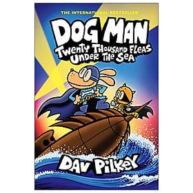 Dog Man 11: Twenty Thousand Fleas Under The Sea