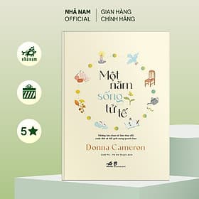 Một năm sống tử tế - Nhã Nam Official - Nhã Nam
