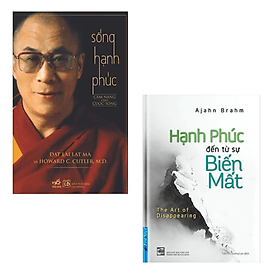 Combo 2 cuốn sách Nghệ Thuật Sống Đẹp : Hạnh Phúc Đến Từ Sự Biến Mất + Sống Hạnh Phúc - Cẩm Nang Cho Cuộc Sống - Hạ