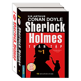 Sách Sherlock Holmes toàn tập (2 tập) - tái bản - Nha Nha