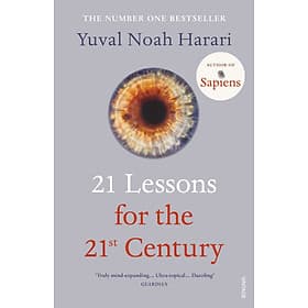 Sách Ngoại Văn - 21 Lessons For The 21st Century - 21st Century