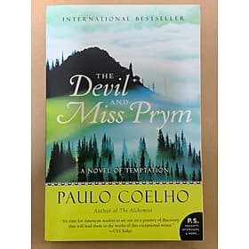Sách Ngoại Văn -The Devil And Miss Prym (Paulo Coelho) - Thương Thương