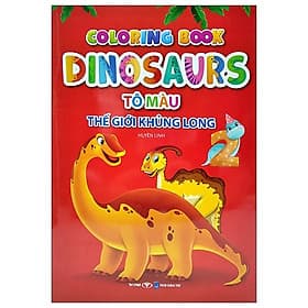 Tô Màu Thế Giới Khủng Long Dinosaurs 2 - Long