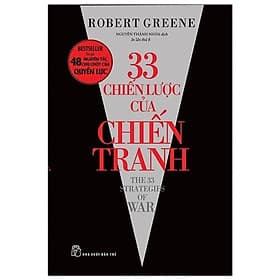 33 chiến lược của chiến tranh (Robert Greene) _BOOKCITY - Robert Plomin