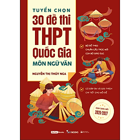 Tuyển Chọn 30 Đề Thi THPT Quốc Gia Môn Ngữ Văn - An Thi