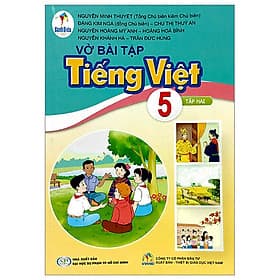 Sách Vở bài tập Tiếng Việt 5- tập hai- Cánh Diều (Kèm bìa nilong bao sách) - Việt Hà