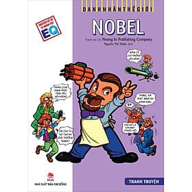 Sách Danh Nhân Thế Giới: Nobel - Kim